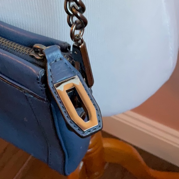 Rebecca Minkoff Gunmetal Chain Crossbody - Picture 4 of 14